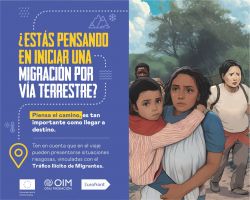 “Piensa en el camino, es tan importante como llegar a destino”: EUROFRONT lanza su iniciativa para abordar el tráfico ilícito de migrantes