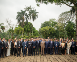 Hacia centros de cooperación policial transfronteriza en la región: “Encuentro Regional de Coordinación en el Combate a la Dimensión Financiera del Crimen Organizado Transfronterizo en la Triple Frontera”