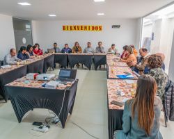 Rumichaca refuerza la coordinación binacional para proteger los derechos humanos en frontera