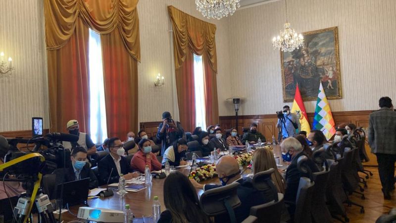 Viceministro de Seguridad Ciudadana de Bolivia: “EUROFRONT va a permitir mejorar nuestra política migratoria y lucha contra la trata”