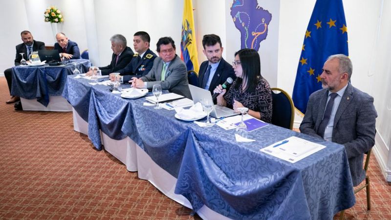 Ecuador contará con una Red de Inteligencia Migratoria con el apoyo de EUROFRONT a partir de diciembre 2023