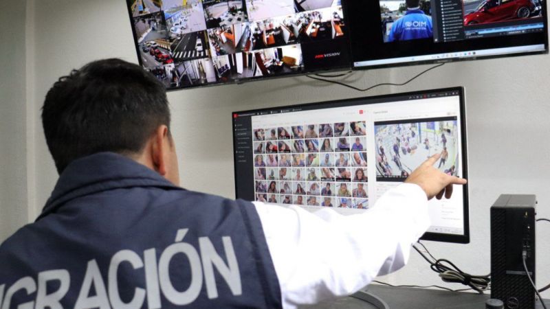 Entrega de equipamiento para mejorar la gestión fronteriza en Ecuador