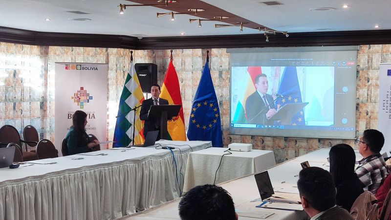 Bolivia implementará un sistema de información migratoria