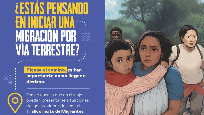 “Piensa en el camino, es tan importante como llegar a destino”: EUROFRONT lanza su iniciativa para abordar el tráfico ilícito de migrantes