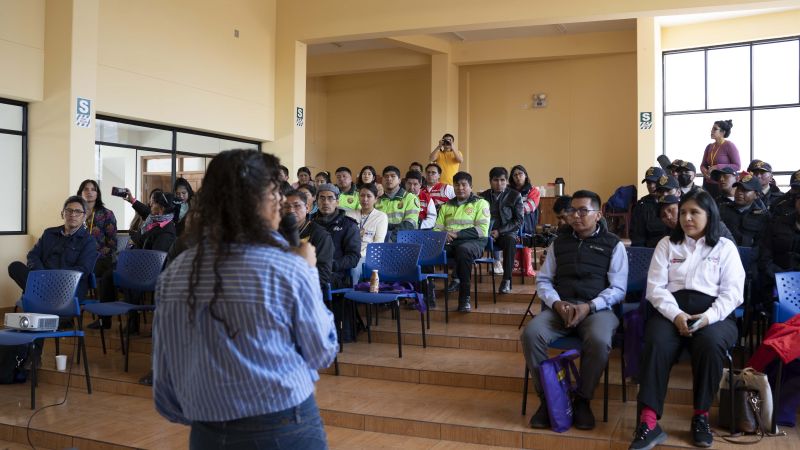 Más de 200 personas sensibilizadas en prevención y detección de la trata de personas