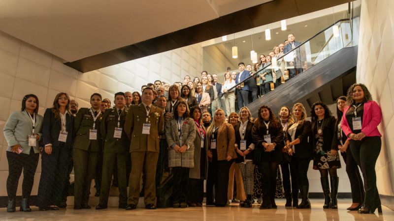 Nueve países de América Latina participaron del Encuentro Regional para fortalecer la integración de la perspectiva de género en la gestión de las fronteras