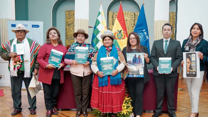 Bolivia presenta protocolo para proteger a connacionales víctimas de trata de personas