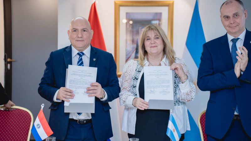 Presentación del Plan de Trabajo Binacional contra la trata de personas entre Argentina y Paraguay