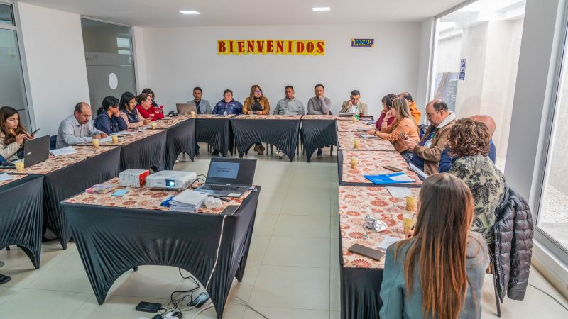 Rumichaca refuerza la coordinación binacional para proteger los derechos humanos en frontera