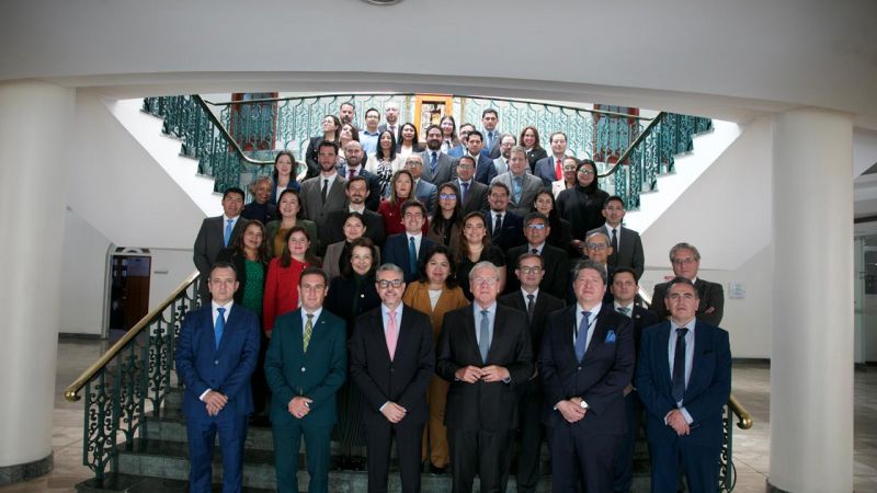 EUROFRONT y la Comunidad Andina avanzan juntos hacia una gestión fronteriza más integrada, segura y coordinada