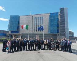 Altos funcionários de sete países latino-americanos analisam a gestão de fronteiras da UE após sua visita a Roma