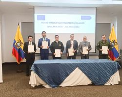 Ecuador conformará la Red de Inteligencia Migratoria en coordinación con EUROFRONT