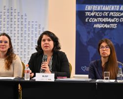Brasil: Jornadas de trabajo para la creación del protocolo de atención a víctimas de trata de personas