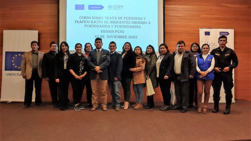 Jornadas de prevención, capacitación y sensibilización en Perú