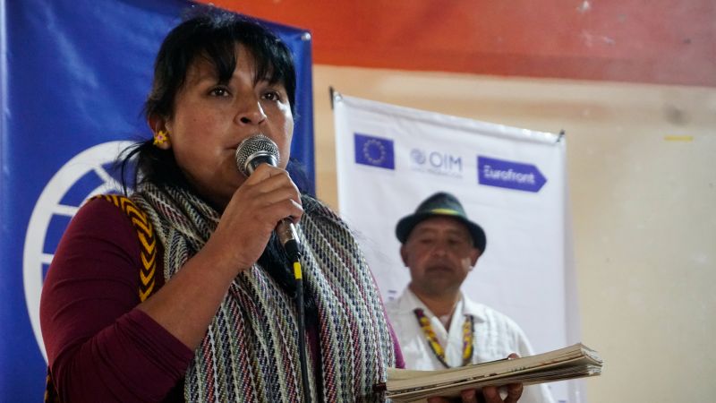 Comunidad Indígena de los Pastos se une a la lucha contra la trata de personas en Colombia