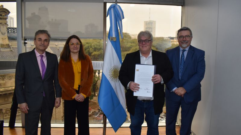 Mecanismos de Coordinación Binacional: Argentina y Bolivia firman Hoja de Ruta para la lucha contra la trata de personas