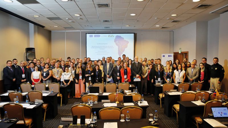 Conferencia Regional de EUROFRONT para fortalecer la cooperación policial y migratoria con perspectiva de futuro